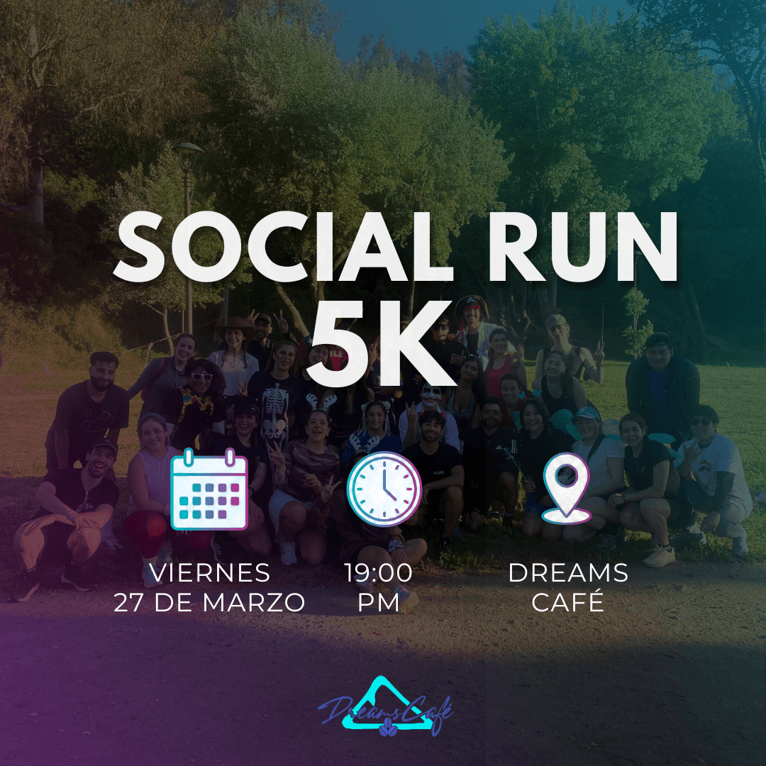 Social Run Dreams Café image}