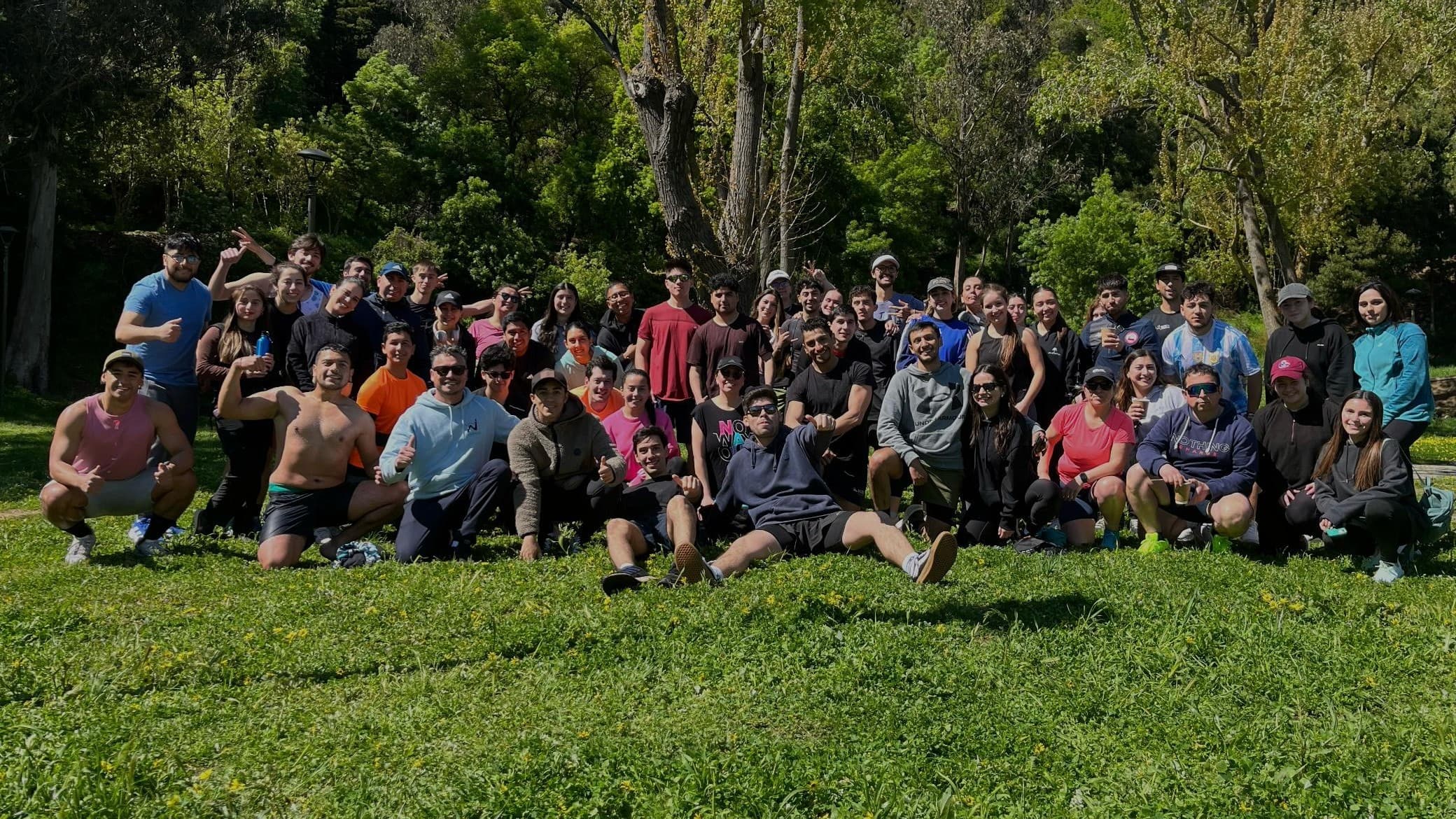 Stride Chile - Portada de eventos