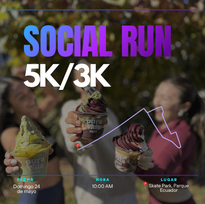 Socialrun TBC PuraVida Acai image}