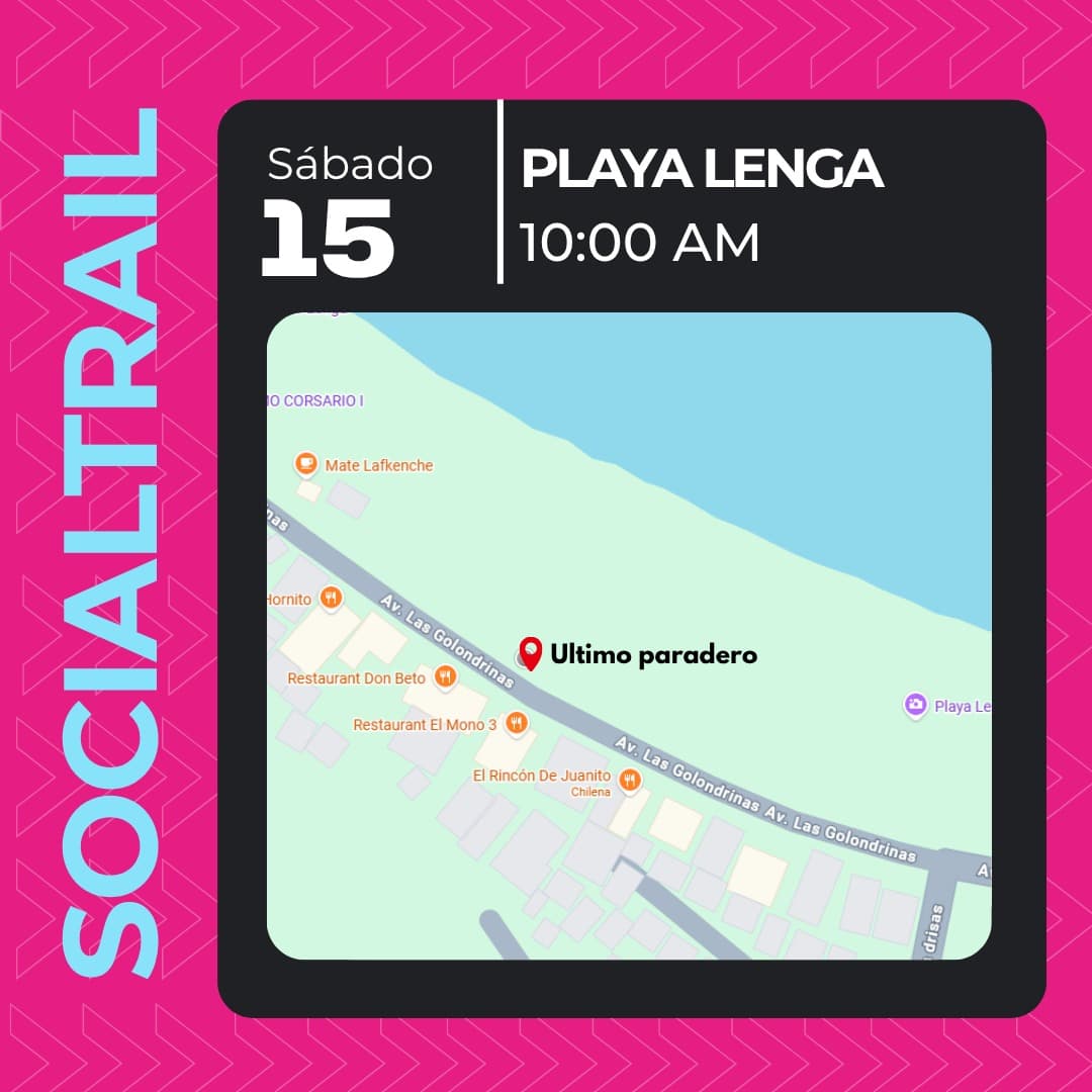 SOCIAL TRAIL - PLAYA LENGA image}